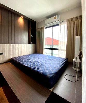 Condos for sale BTS Bang Na : 📲Line ID @556ryccg 🚄31 sqm 1 Bedroom Floor3 Dolce Udomsuk, Sukhumvit103/2 Fully furnished near BTS Udomsuk