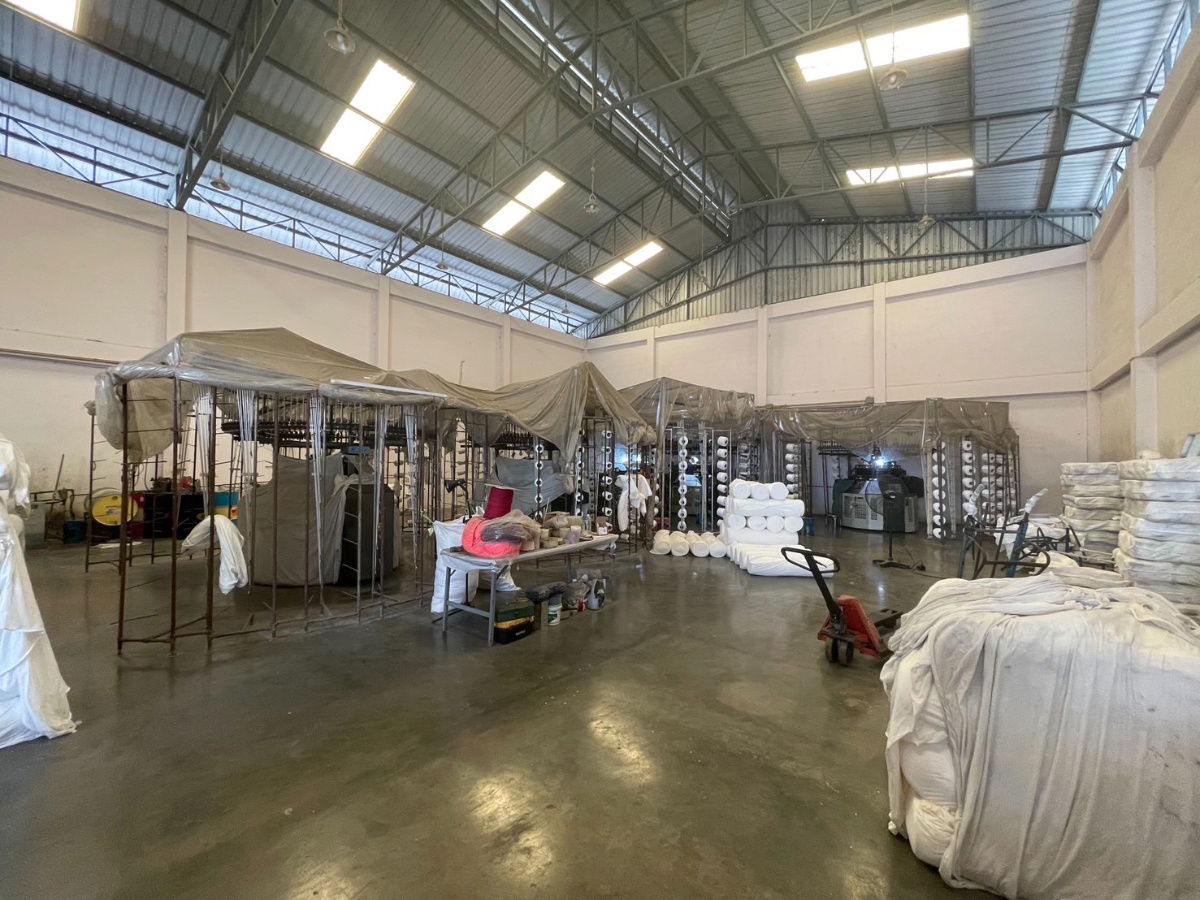 รูป ขายโรงงานพร้อมบ้าน 3ชั้น ซอยเทศบาลคลองมะเดื่อ กระทุ่มแบน สมุทรสาคร - รูปที่ 8/12