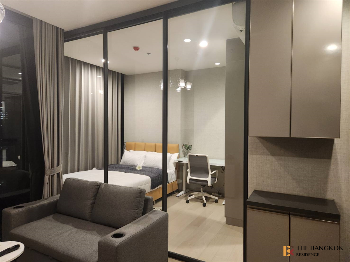 รูป The extro phayathai - rangnam สะดวกสบายกับไลฟ์สไตล์สุด Luxury ใกล้ BTS สถานีอนุสาวรีย์ชัยสมรภูมิ - รูปที่ 5/9