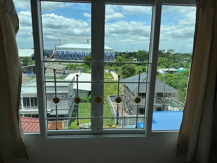 รูป ให้เช่า Anna Condo Bangphlu ตึก D ชั้น 5 ห้องมุม 1 ห้องนอน ขนาด 32 ตรม. พร้อมอยู่ เพียง 6,500 บาท เท่านั้น - รูปที่ 9/10