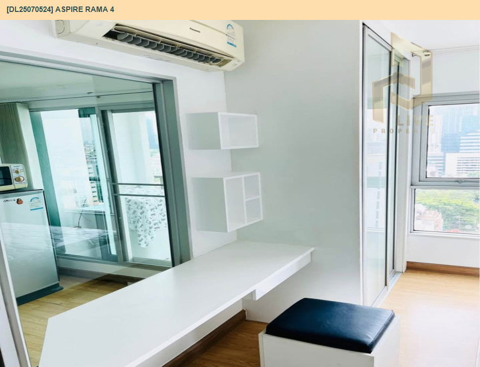 picture MDL25070524 Condo for rent, Aspire Rama 4 near BTS Ekkamai, ready to move in, call urgently 0656133286 LineID @534wlwof - 6/11