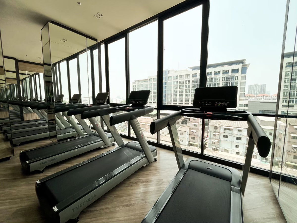 รูป ปล่อยเช่าคอนโด นิช โมโน รามคำแหง / ห้องพร้อมขนาดนี้ จะเอาไรอีก / ห้องสวย ครบด้วยเฟอร์ ไม่ต้องเวอร์รี่ ติด MRT แฮปปี้ฝุดๆ หยุดใจไหวหรา !! - รูปที่ 26/30
