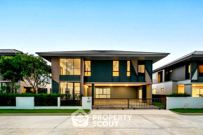 ขายบ้านเดี่ยว : บ้าน 3-ห้องนอน ใกล้ ท่าอากาศยานสุวรรณภูมิ (ID 1501797)