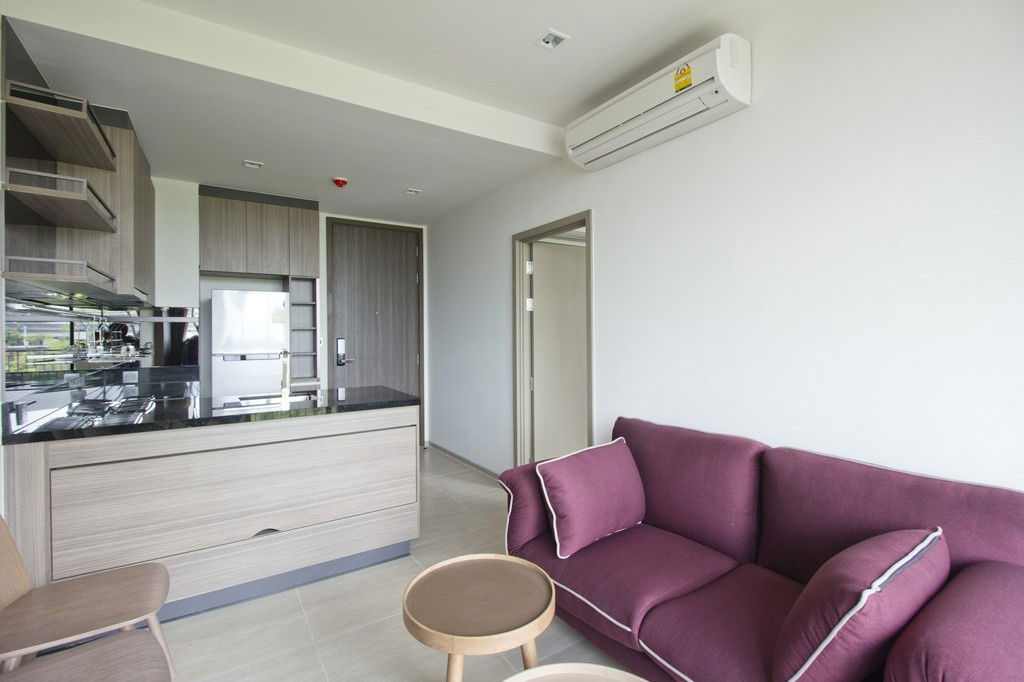 รูป ให้เช่า คอนโด โมริ เฮาส์ *ห้องสวย* BTS อ่อนนุช ที่ line: @homefinder - รูปที่ 10/15
