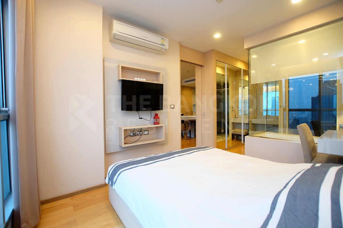 picture Luxury Condo in Central City Location The Address Asoke near MRT Phetchaburi Station - 3/10