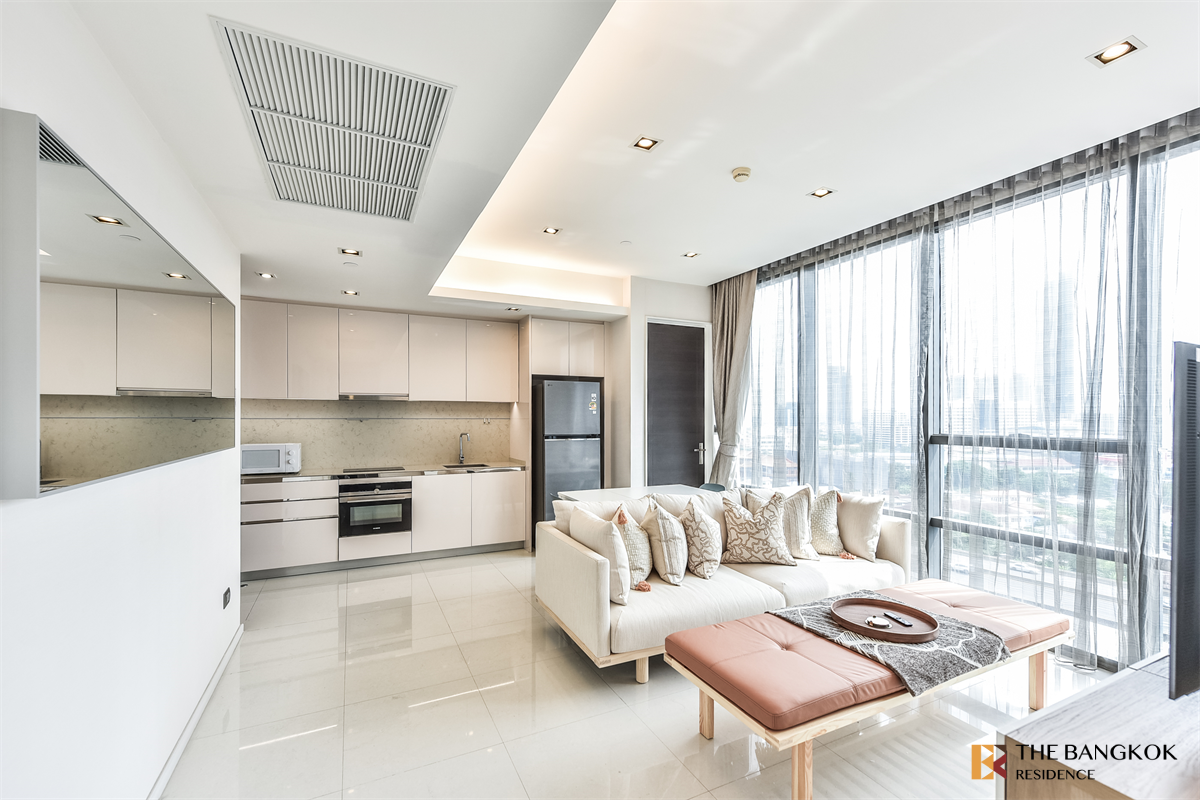 picture The Bangkok Sathorn near BTS Surasak Luxury Unit, Ready for You Without the Wait - 9/10