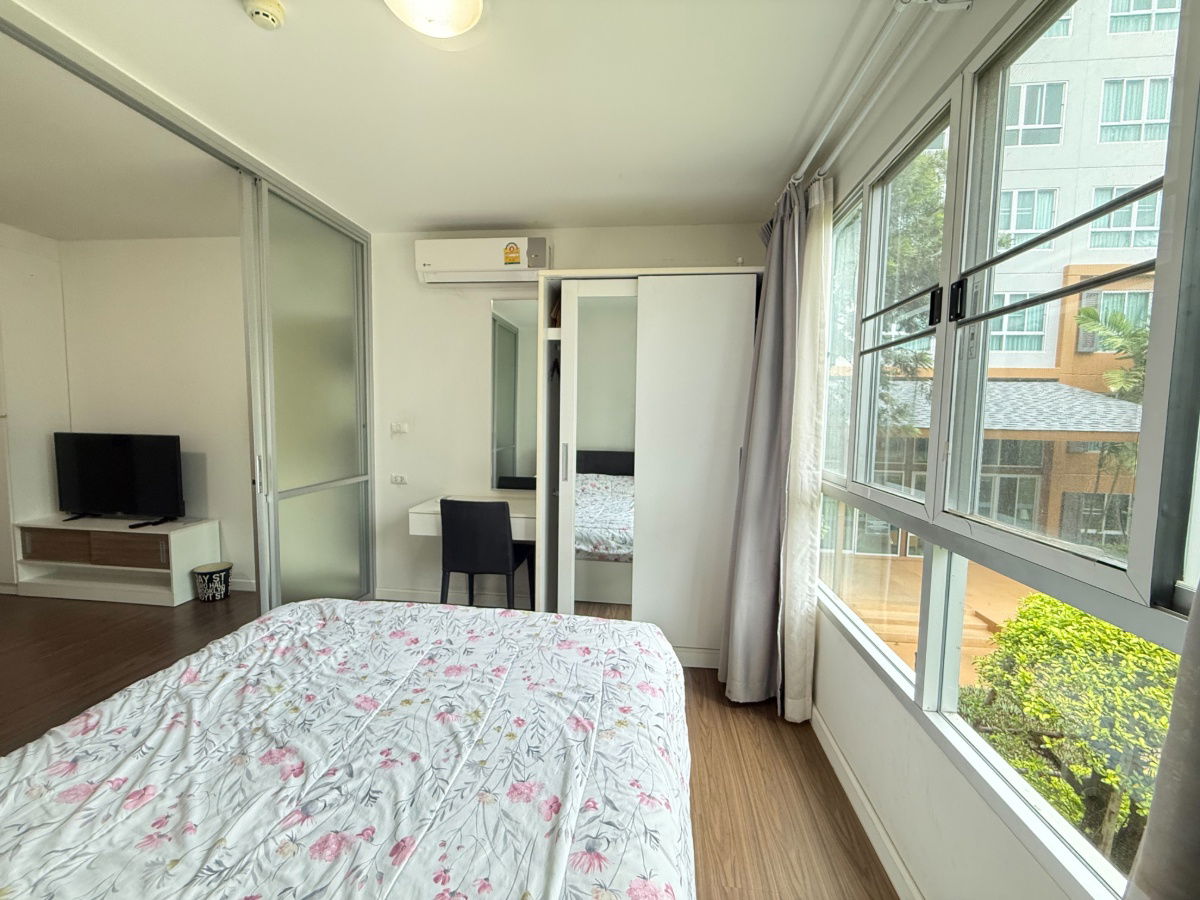 picture For rent, D condo Nim 1 bedroom, close to central festival, is available 15 July , Tell (0955752068 Khun Chompoo) - 3/17
