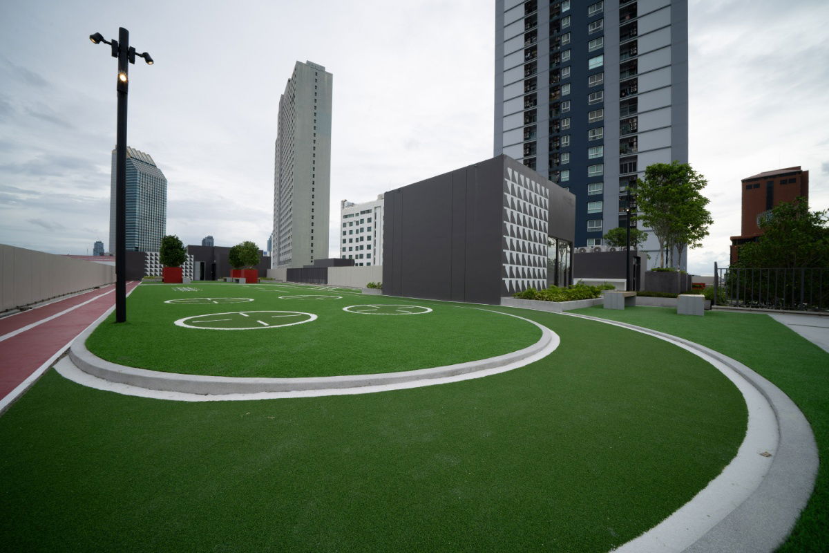 picture Quintara Mhy Gen Ratchada–Huaikhwang | 2-Bed Condo near MRT Huai Khwang – Only 25,000 THB/Month - 11/13