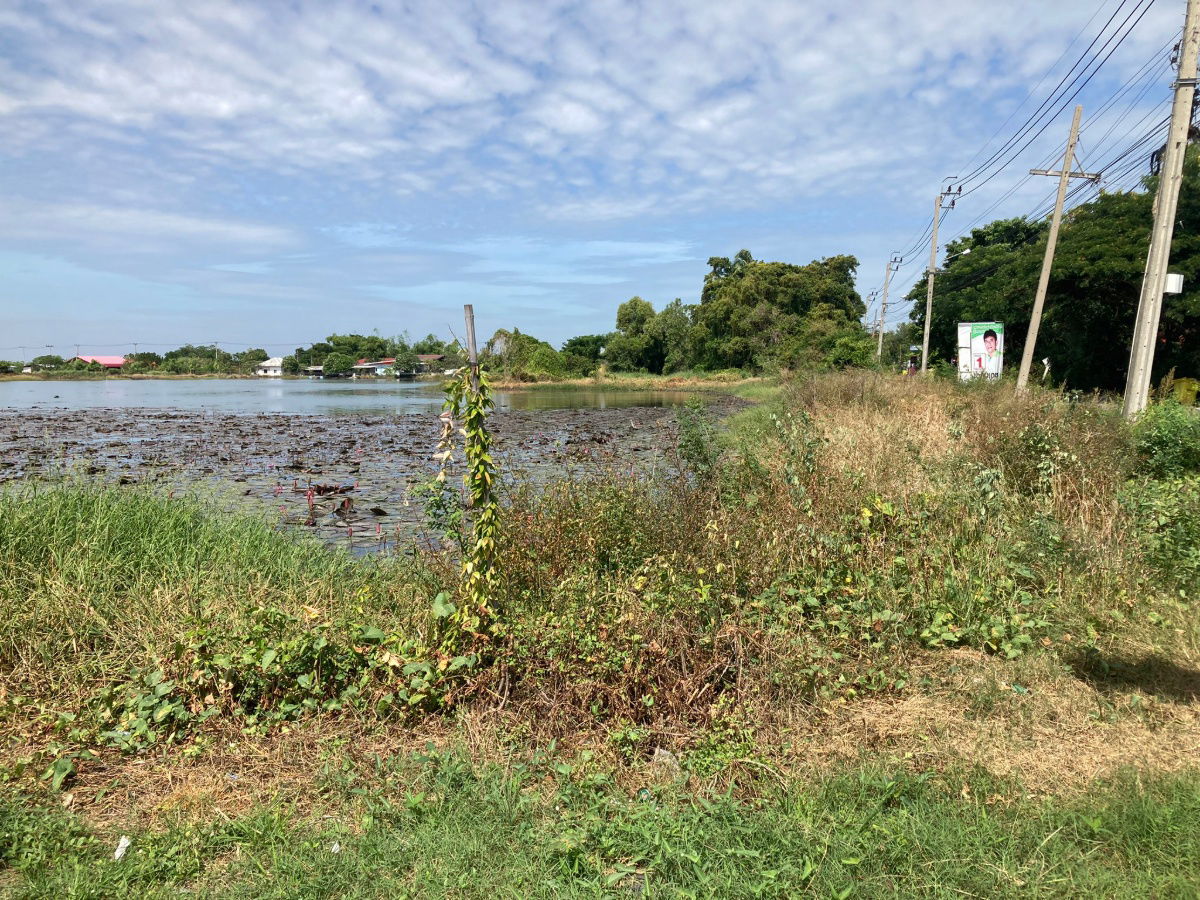 picture Land for Long-Term Lease near ABAC Bangna. Preng Subdistrict, Bang Bo District, Samut Prakan 20 rai - 2/14