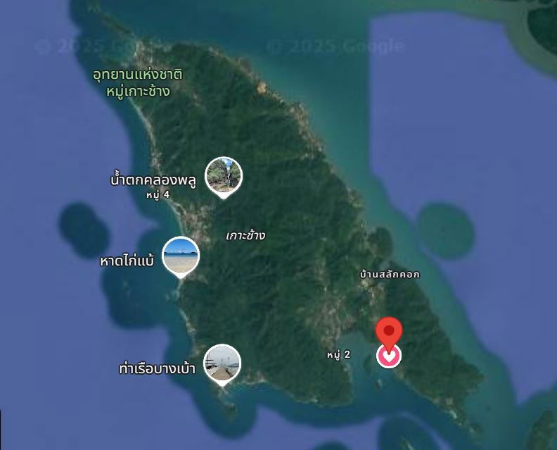 picture Road Frontage Land Seaview for Rent in Koh Chang – 4 Rai (6,400 sqm) - 6/6