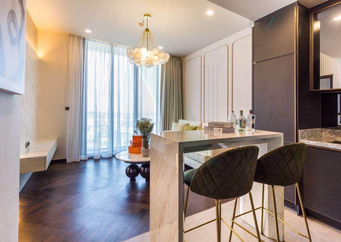 picture For Sell Condo THE MONUMENT SANAMPAO Building 1, Floor 18,1 bed room, Room size 47 sqm - 6/8