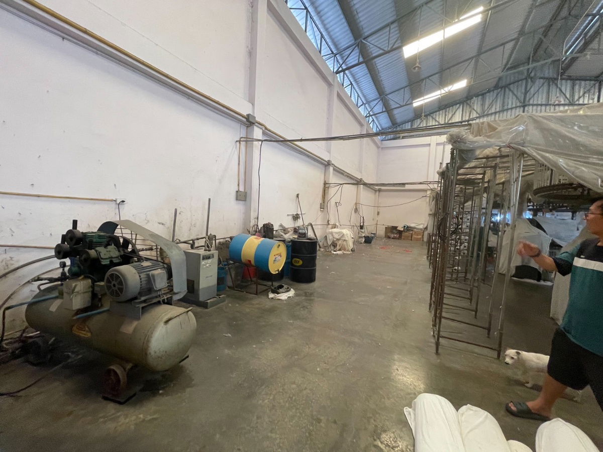 รูป ขายโรงงานพร้อมบ้าน 3ชั้น ซอยเทศบาลคลองมะเดื่อ กระทุ่มแบน สมุทรสาคร - รูปที่ 7/12