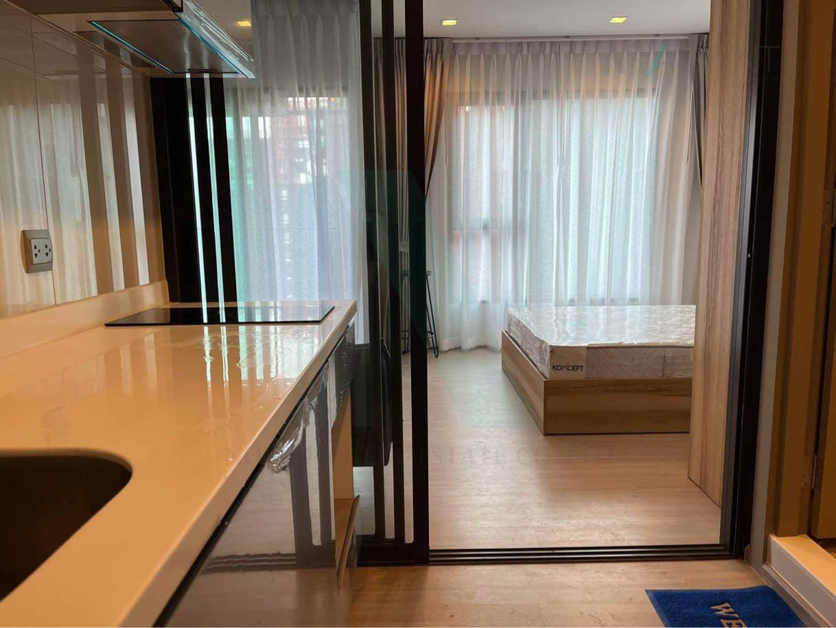 picture 🚩 For rent condo LIFE ASOKE RAMA 9 Building B, Floor 39,Studio, Room size 27.00 sqm - 8/8