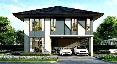 บ้านเดี่ยว โลตัส ลาดกระบัง : บ้าน 4-ห้องนอน ใกล้ ท่าอากาศยานสุวรรณภูมิ (ID 1501803)