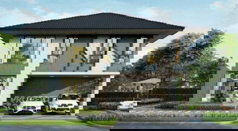 บ้าน 4-ห้องนอน ใกล้ ท่าอากาศยานสุวรรณภูมิ (ID 1501803)