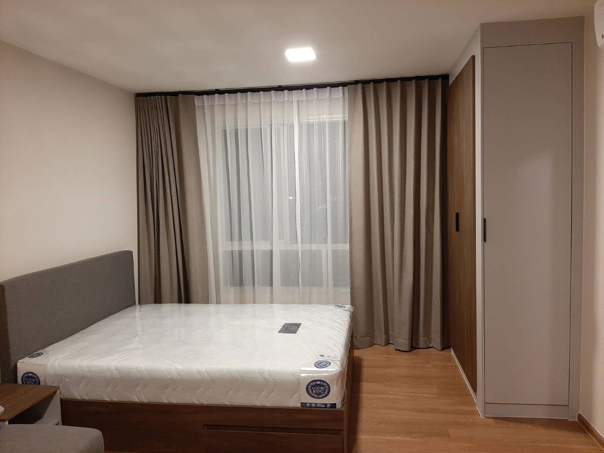 picture rent: DCondo Thar Charan, beautiful, cheap, ready to move in, near Siriraj Hospital. Interested, add Line @841qqlnr - 1/8