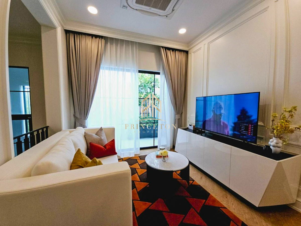 รูป ขายบ้านหรู นันทวัน บางนา กม.15 ซื้อตรงจากโครงการ - รูปที่ 12/24