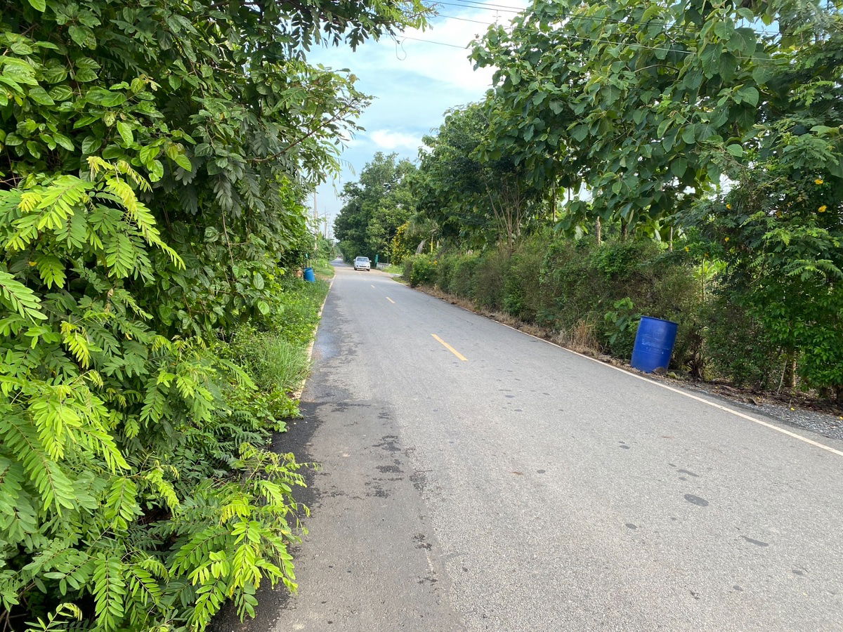 picture Land for Sale: 1 Rai 3 Ngan (2,800 sq.m.) Located in Mueang Kao Subdistrict, Phanom Sarakham, Chachoengsao.  Only 1.7 km from Highway 304  - 3/7