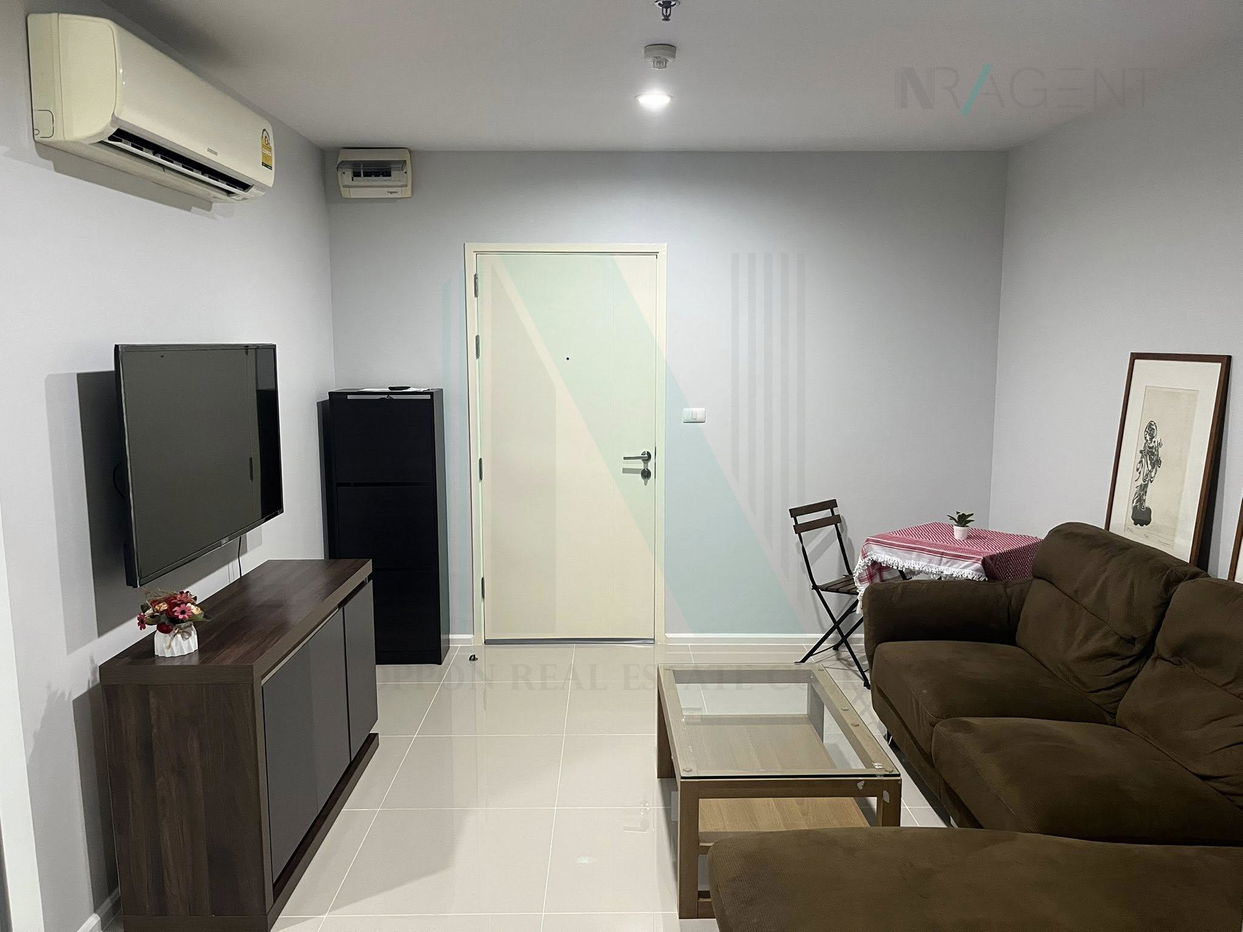 picture 🚩 For Rent Condo ASPIRE RAMA 9 Building B, Floor 16,1 bed room, Room size 39 sqm - 3/8