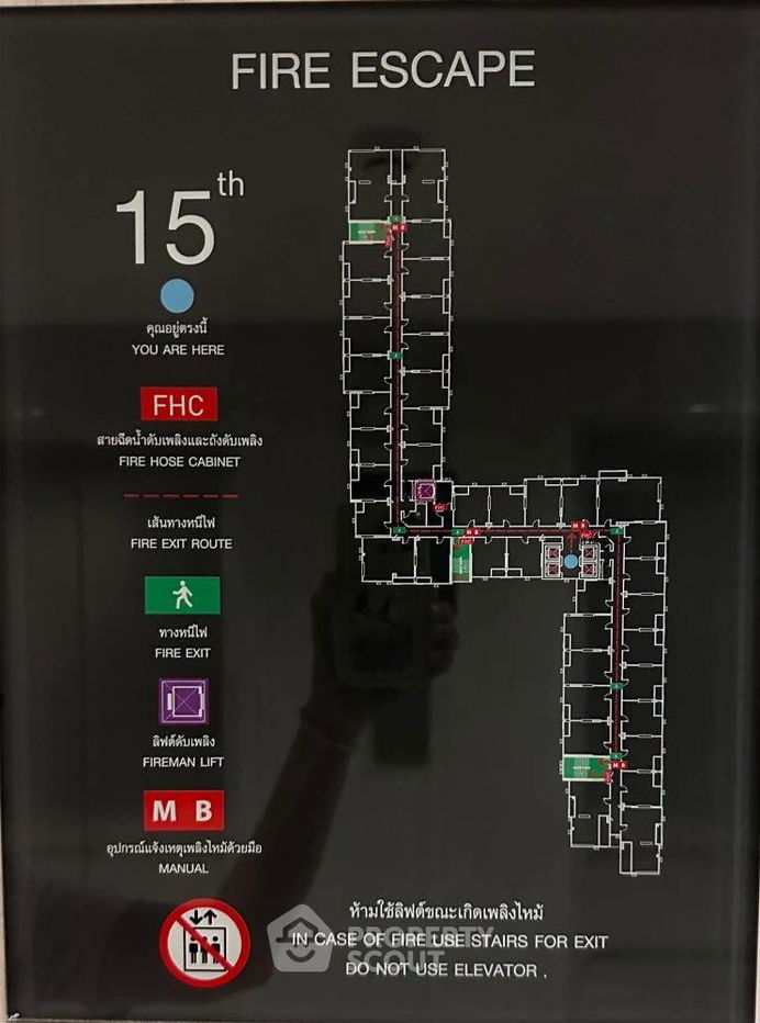 picture 2-BR Condo at Life Pinklao near MRT Bang Yi Khan (ID 1886237) - 16/16