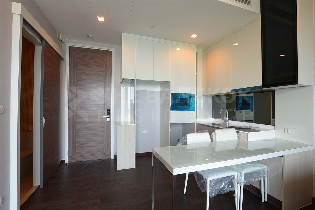 picture Live the Luxury Style in a High-potential Location Q Asoke near MRT Phetchaburi Station - 5/10