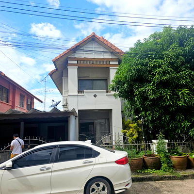 บ้านเดี่ยว ชลบุรี : ขายบ้านเดี่ยว 2 ชั้น 57 ตร.ว. หมู่บ้านคันทรีปาร์ค บางแสน หนองมน ชลบุรี