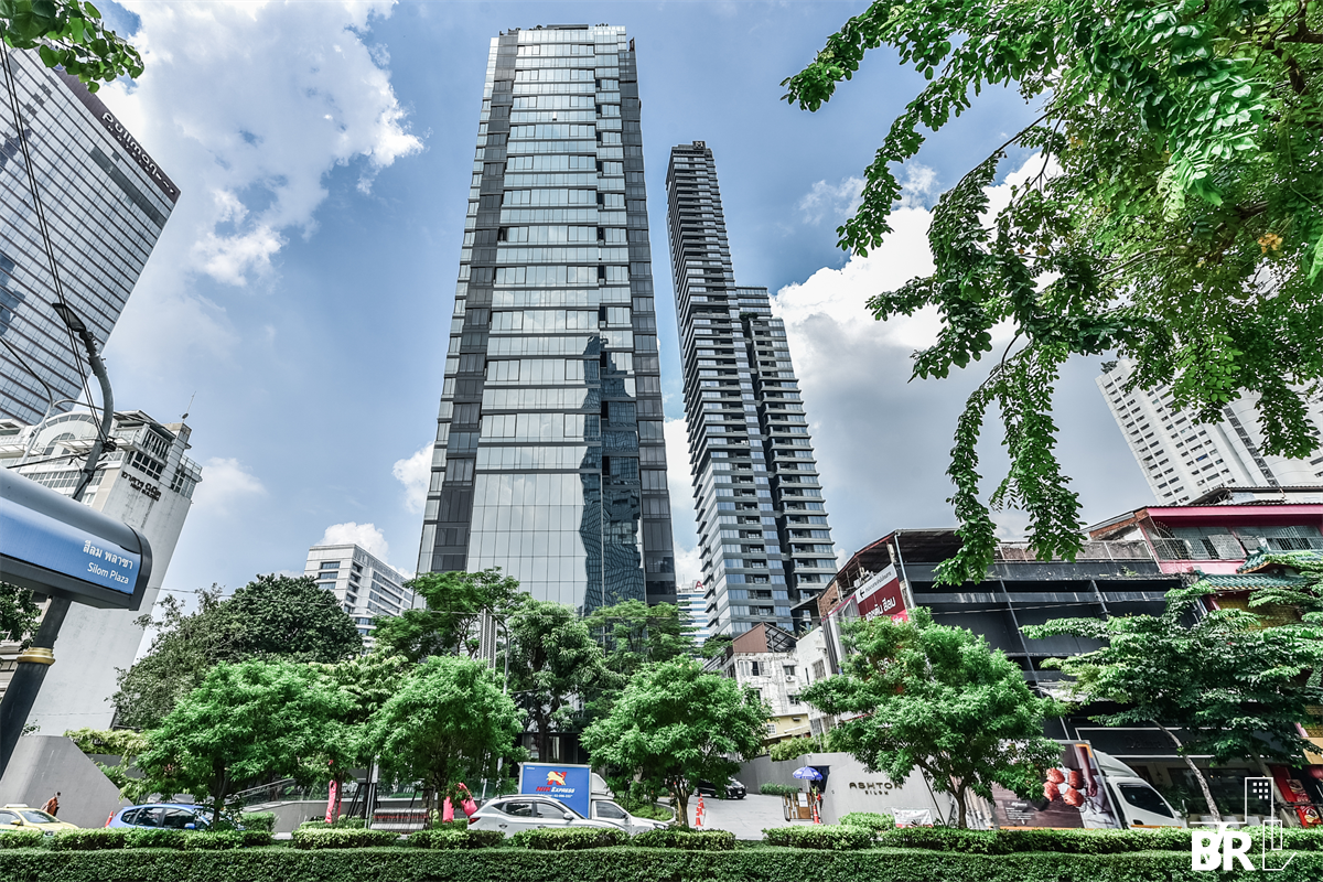 picture Ashton Silom near BTS Chong Nonsi Luxuriously Elevated Unit - 2/9