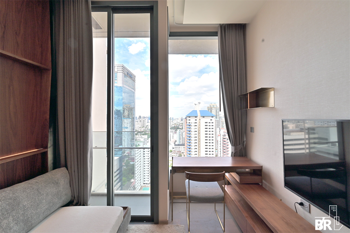 รูป ยูนิต Luxury หรูหราแบบไม่ต้องรอ ดิ เอส อโศก - รูปที่ 1/10