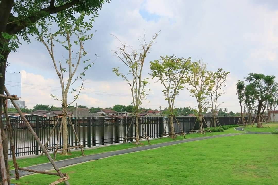 รูป 🌟 ขายทาวน์โฮม 2 ชั้น หมู่บ้านคาซ่า วอเตอร์ไซด์ พระราม 5 (Q House) 🌟  📌 บนที่ดิน 18 ตร.ว. ราคาเพียง 3,850,000 บาท (ค่าโอนคนละครึ่ง)   - รูปที่ 15/15