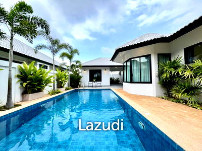 Houses for sale Chonburi : 4 Bedrooms 3 Bathrooms 198 SQ.M. Nibbana Shade