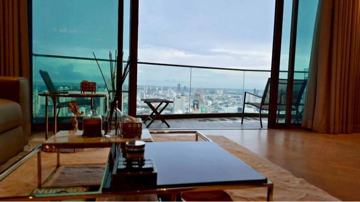 รูป คอนโด High Rise 52 ชั้น สุดหรูริมแม่น้ำเจ้าพระยา ติด ICONSIAM  - รูปที่ 4/17
