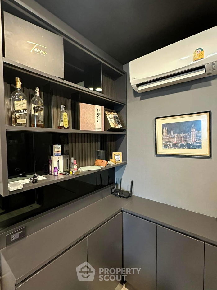 รูป คอนโด 1-ห้องนอน ที่ เอ็กซ์ที ห้วยขวาง ใกล้ MRT ห้วยขวาง (ID 1966938) - รูปที่ 2/6