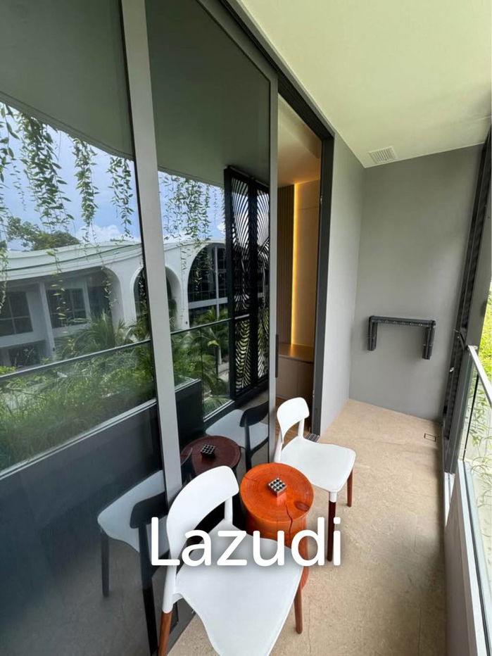 picture 1-Bedroom Condo For Sale At Layan Green Park - 4/5
