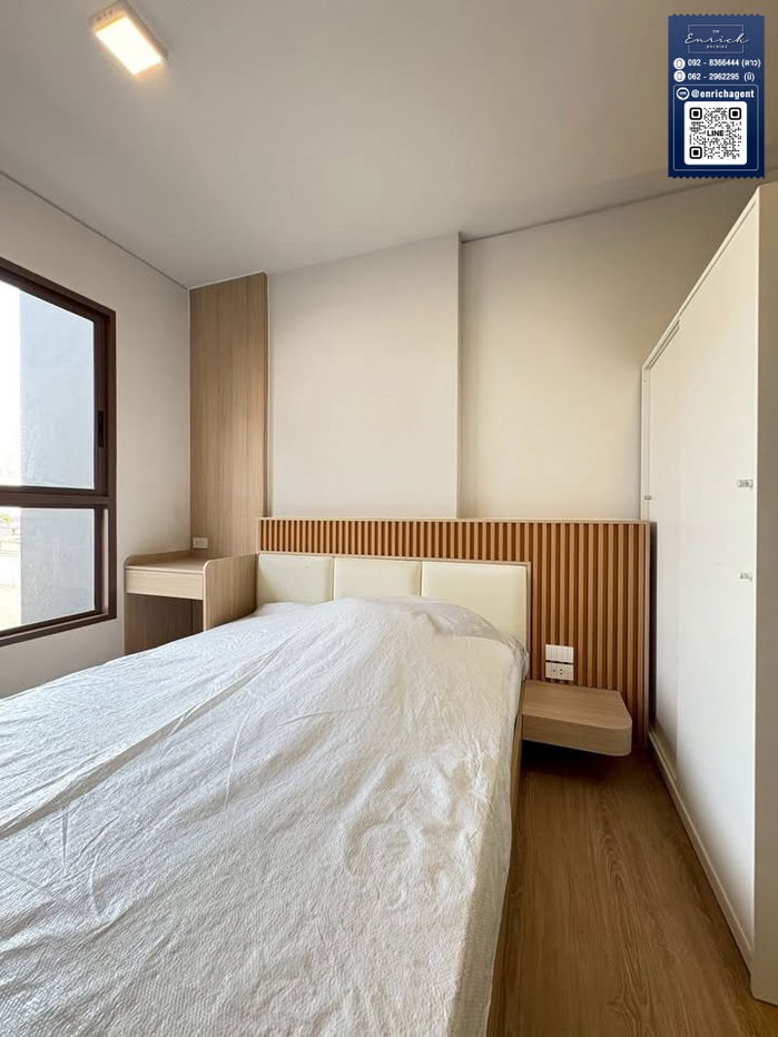 picture 💙For rent Quintara MHy'ZEN Phrom Phong, room in the city center 💙 Call 092-8366444 Dao // Line id : @enrichagent - 3/6