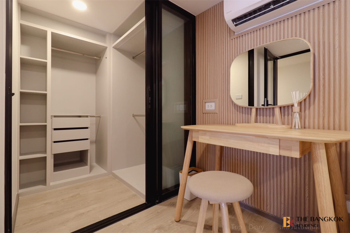 picture Luxuriously Elevated Unit SOHO Bangkok Ratchada near MRT Huai Khwang Station - 7/10