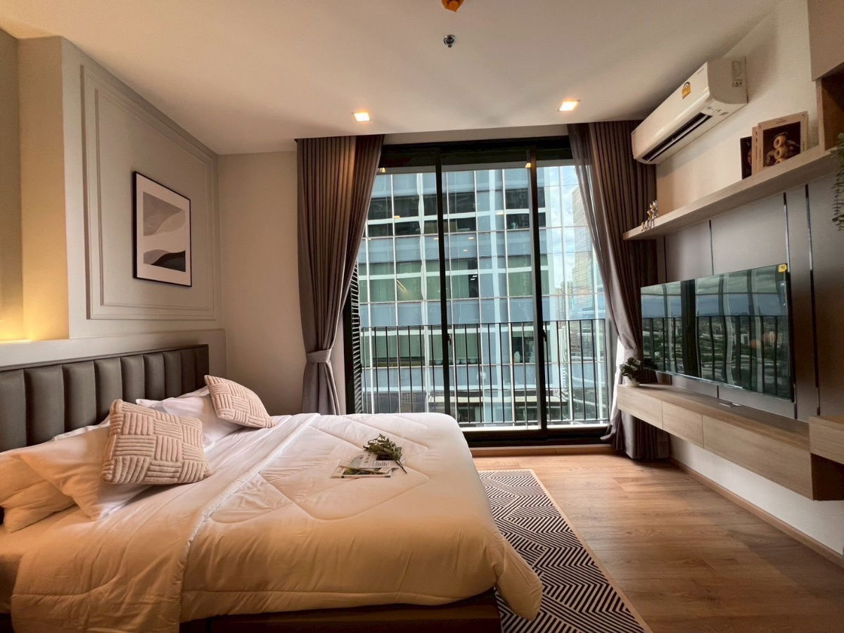 รูป ห้องใหม่มาก 27 ตร.ม ชั้น 26 ติดสถานีอารีย์ โครงการมีห้องน้อย แต่มีนะ รีบจองเลยครับ โนเบิล อราวน์ อารีย์ Noble Around Ari - รูปที่ 10/13