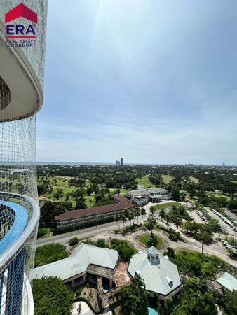 รูป วิวหลักล้าน! คอนโดบางพระ ศรีราชา Panya Resort Condo ทำเลใกล้กรุงเทพ - รูปที่ 13/13