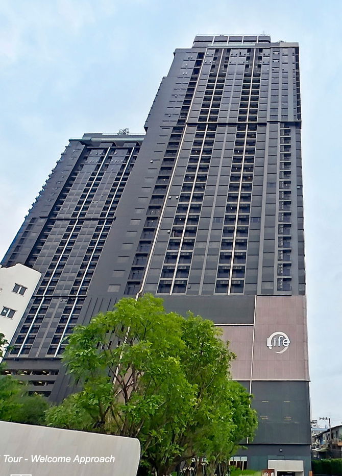 picture Brand new Life Rama 4 - Asoke, 2 bedroom, 20th floor, Chao Phaya River view, near MRT Queen Sirikit  - 29/29