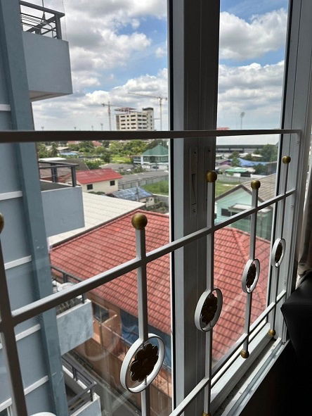 รูป ให้เช่า Anna Condo Bangphlu ตึก D ชั้น 5 ห้องมุม 1 ห้องนอน ขนาด 32 ตรม. พร้อมอยู่ เพียง 6,500 บาท เท่านั้น - รูปที่ 8/10