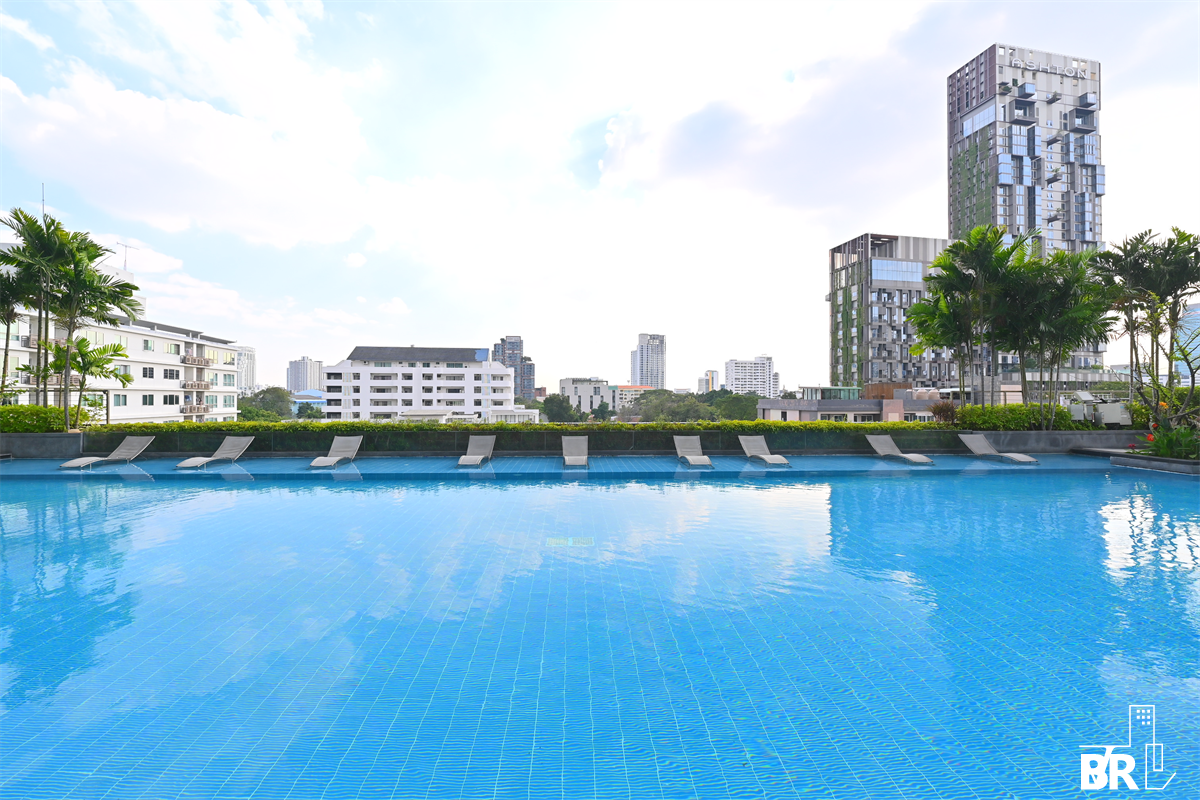 รูป คอนโด Luxury พร้อมอยู่บนทำเลที่ดีที่สุด สิริ แอท สุขุมวิท ใกล้ BTS สถานีทองหล่อ - รูปที่ 8/9