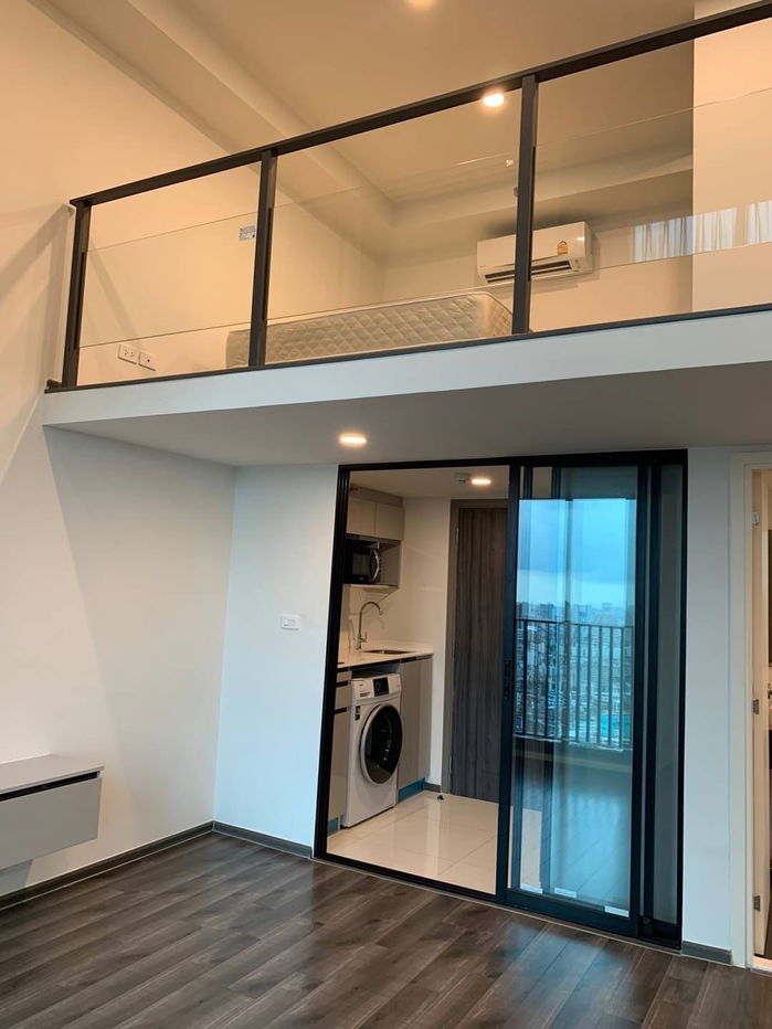 picture Renting Knightsbridge space rama9 1bed high floor - 2/8