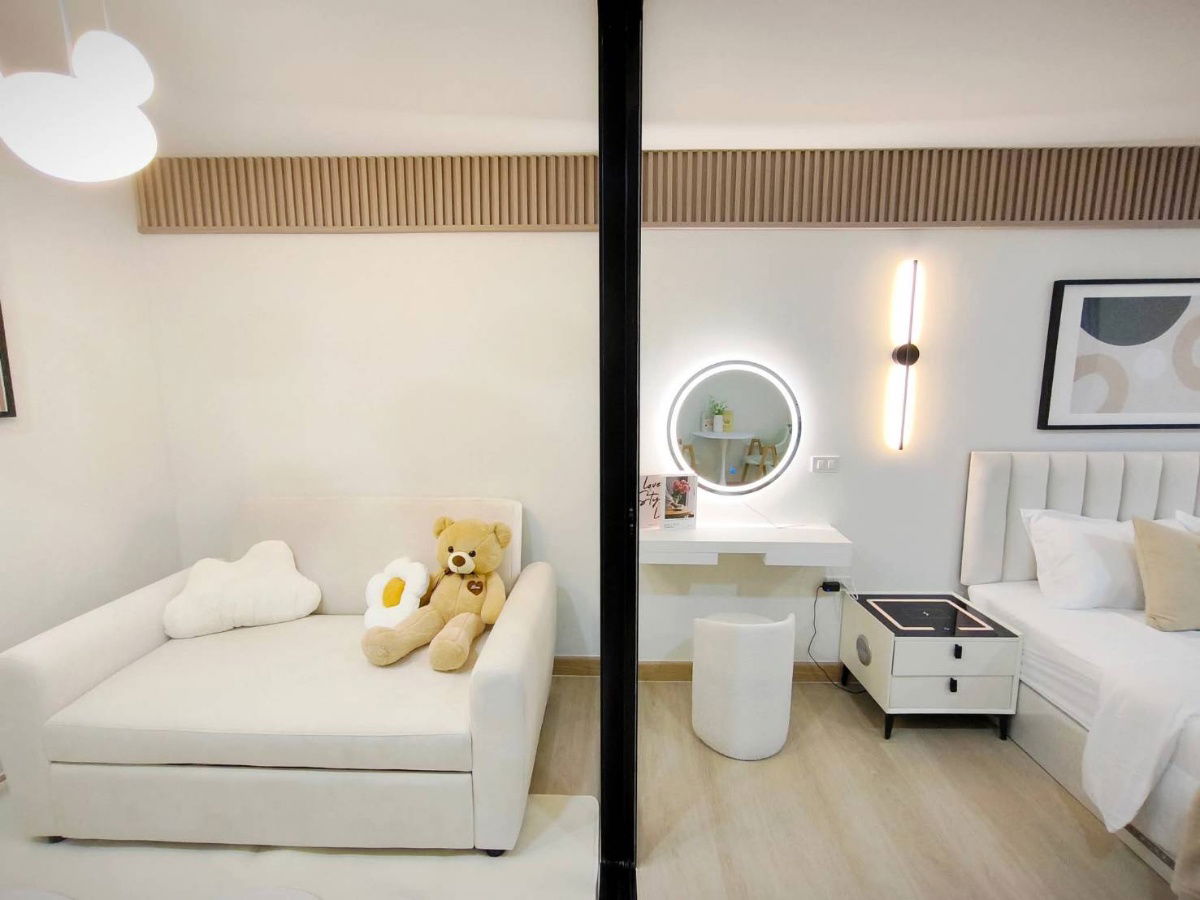 รูป ขายถูก Ratchada City Condo ห้องสวย เป็นสัดส่วน พร้อมอยู่ - รูปที่ 7/11