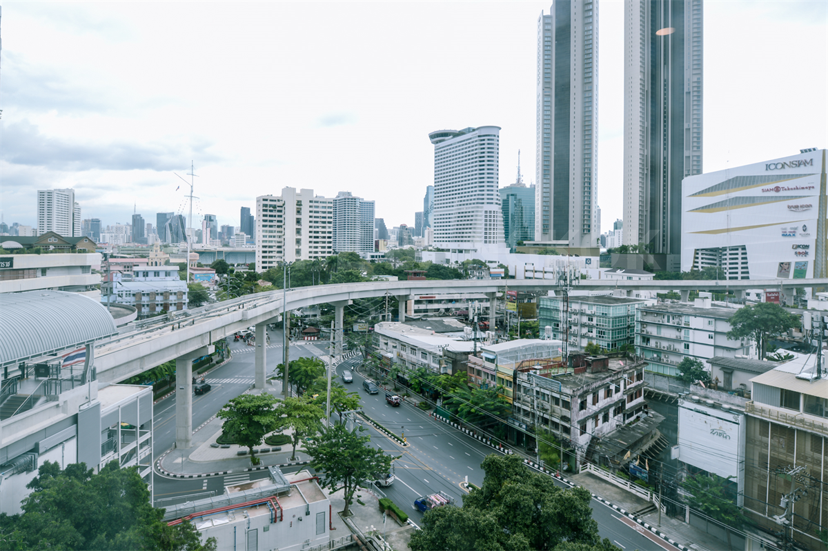รูป ศุภาลัย พรีเมียร์ เจริญนคร คอนโด  ดีไซน์หรูหรา บรรยากาศเหนือระดับ - รูปที่ 7/10