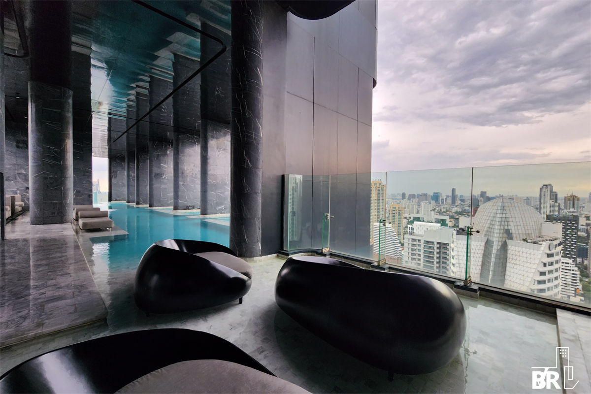 รูป แอชตัน อโศก ใกล้ MRT สถานีพระราม 9 คอนโด Luxury ราคาพิเศษ - รูปที่ 8/9