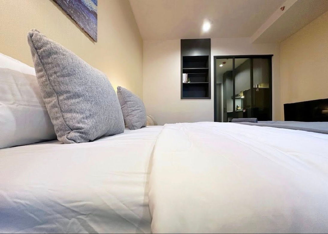 รูป อยู่สบายเหมือนโรงแรม! คอนโดพร้อมสระ ฟิตเนส Co-working Space ครบ! - รูปที่ 5/8