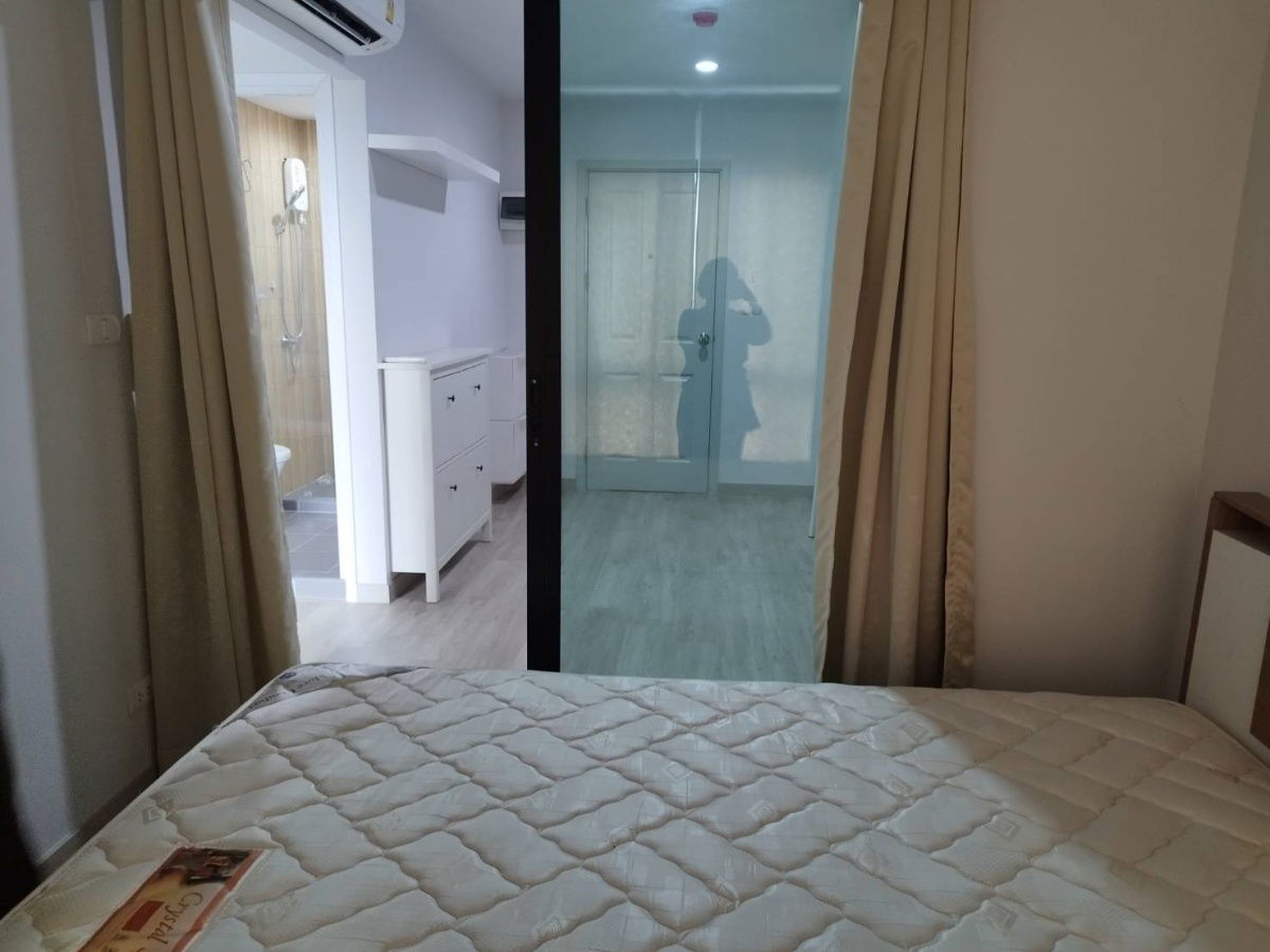 picture Condo for rent HI Lat Phrao 130, size 30 sqm., price 9,500 baht, call 0894282491, Line ID: jeabmona - 21/52