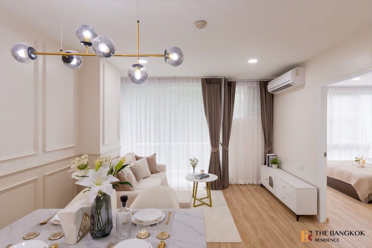 รูป 💢ห้องสวยมาก ตกแต่งครบ💢 D65 Condominium ใกล้ BTS เอกมัย ทำเลทองใจกลางสุขุมวิท - รูปที่ 2/6