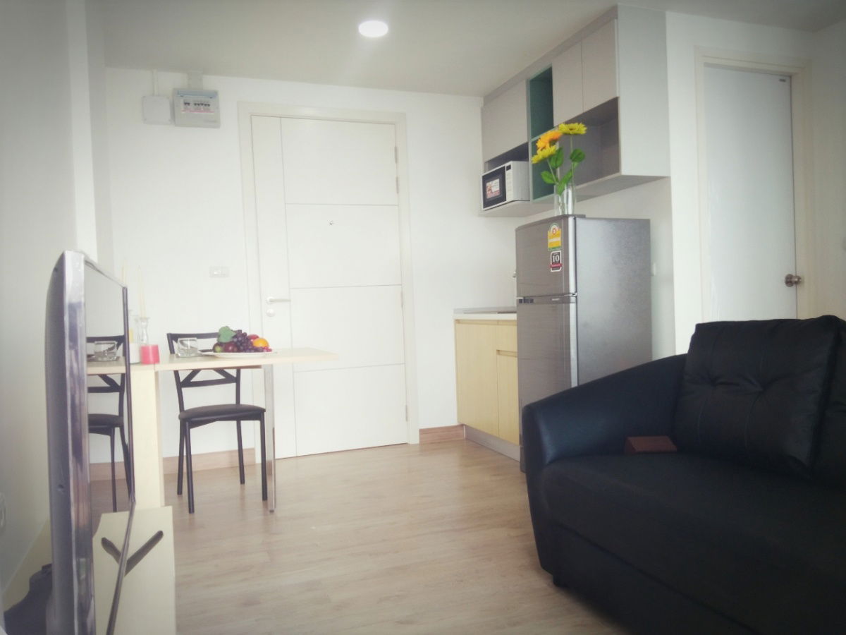 รูป คอนโดให้เช่า D Park Condo สวนเสือ ศรีราชา, ชลบุรี - รูปที่ 2/12