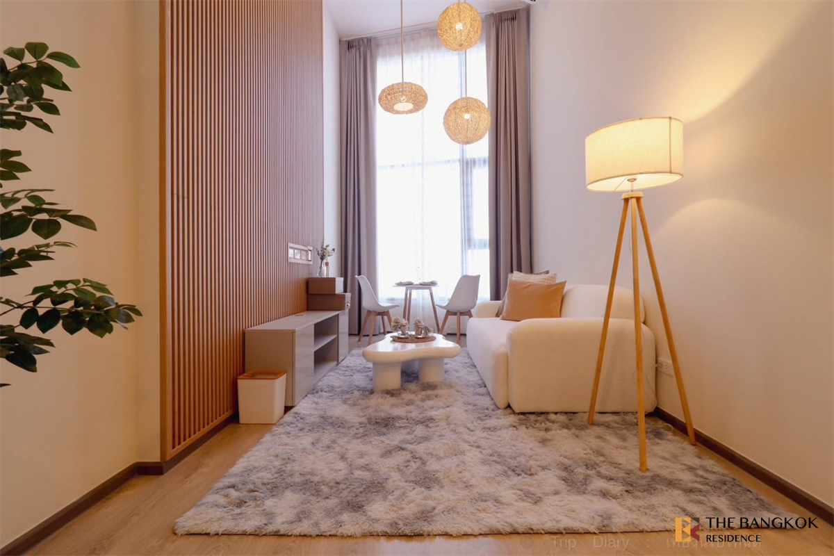 picture Luxuriously Elevated Unit SOHO Bangkok Ratchada near MRT Huai Khwang Station - 4/10