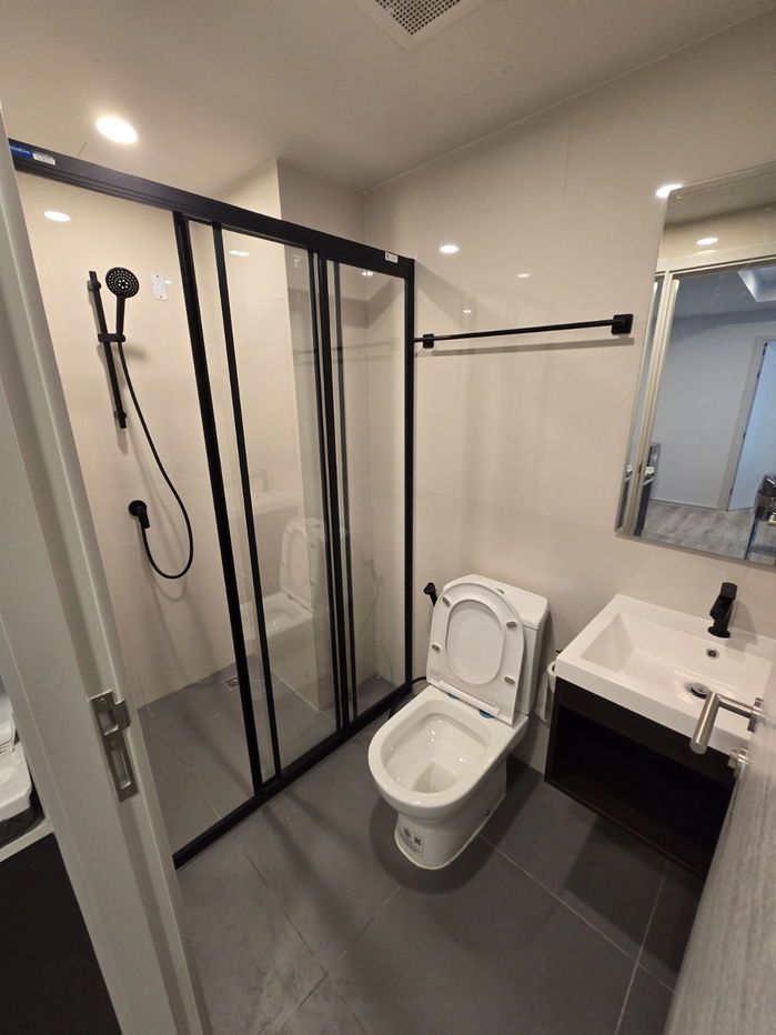 picture Quintara Mhy Gen Ratchada–Huaikhwang | 2-Bed Condo near MRT Huai Khwang – Only 25,000 THB/Month - 4/13